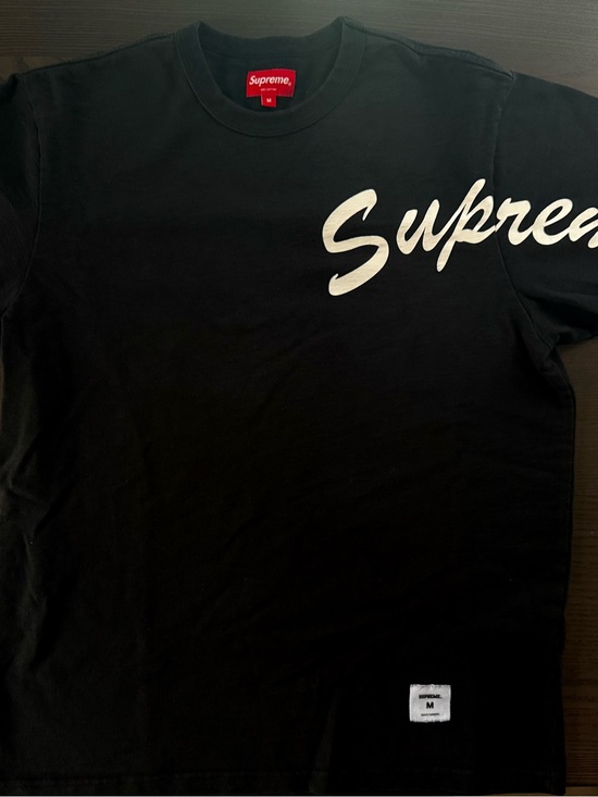 Supreme Other - Supreme Script Logo T-Shirt – Size Medium –